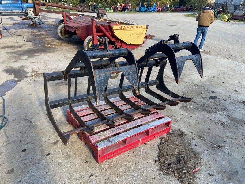 Attachments  Brush Grapple - 6.5' Photo